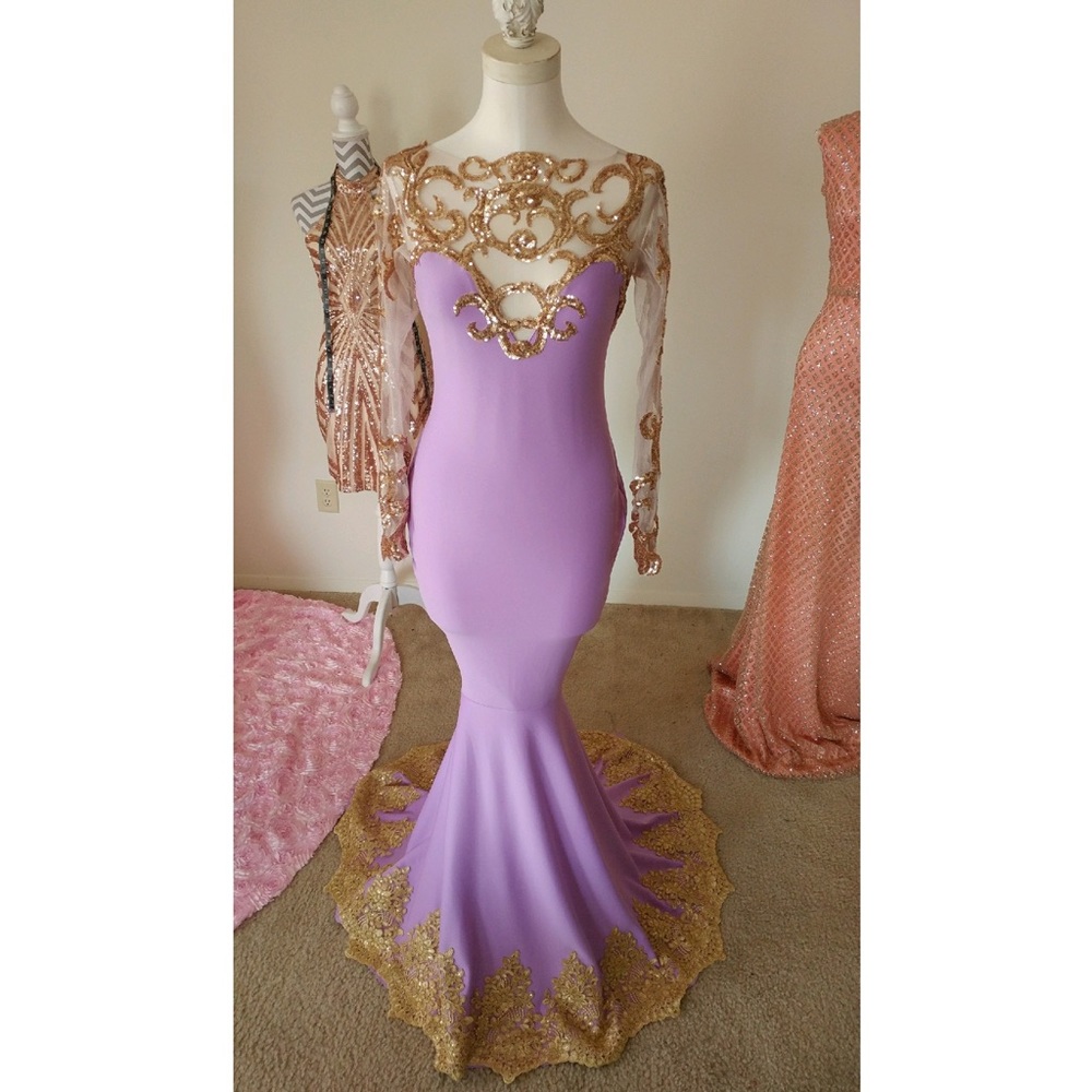 Women Handmade prom dress